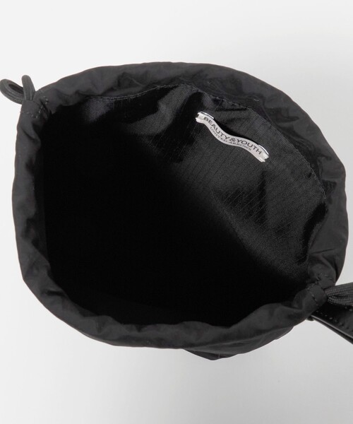 BEAUTY&YOUTH UNITED ARROWS(ビューティーアンドユースユナイテッドアローズ)の「ソフト ファブリック パース(ハンドバッグ・メンズ・ライム/ブラック・FREE)」の17枚目の写真