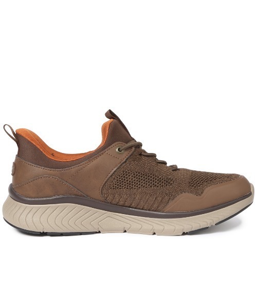 SKECHERS(スケッチャーズ)の「スケッチャーズ ARCH FIT CROSSER - EMERIC(スニーカー・メンズ・ブラウン・27.5cm/28.0cm/25.0cm/25.5cm/26.0cm/26.5cm/27.0cm)」の2枚目の写真