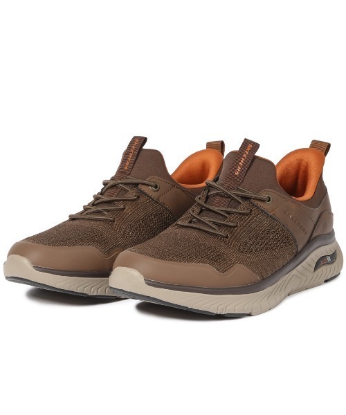 SKECHERS(スケッチャーズ)の「スケッチャーズ ARCH FIT CROSSER - EMERIC(スニーカー・メンズ・ブラウン・27.5cm/28.0cm/25.0cm/25.5cm/26.0cm/26.5cm/27.0cm)」の3枚目の写真