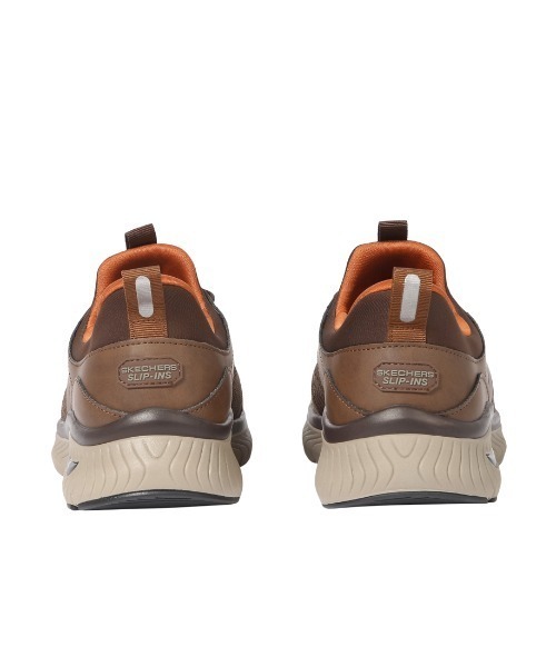 SKECHERS(スケッチャーズ)の「スケッチャーズ ARCH FIT CROSSER - EMERIC(スニーカー・メンズ・ブラウン・27.5cm/28.0cm/25.0cm/25.5cm/26.0cm/26.5cm/27.0cm)」の5枚目の写真