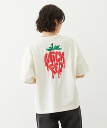 MILKFED. | MELTY STRAWBERRY WIDE S/S TEE(Tシャツ/カットソー)