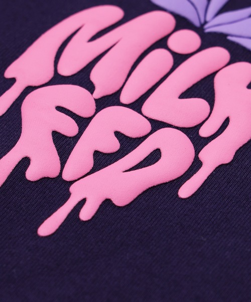 MILKFED.(ミルクフェド)の「MELTY STRAWBERRY WIDE S/S TEE(Tシャツ/カットソー・レディース・オフホワイト/イエロー/ネイビー・M/L)」の4枚目の写真