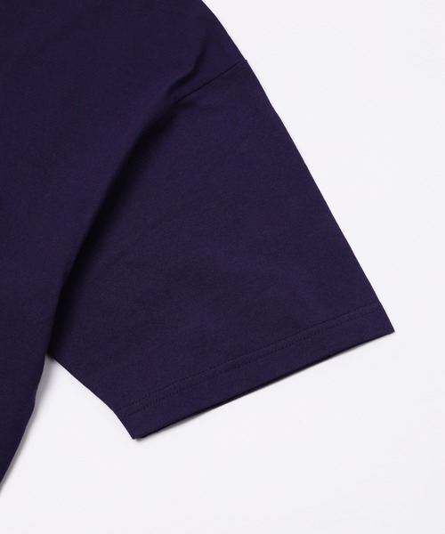 MILKFED.(ミルクフェド)の「MELTY STRAWBERRY WIDE S/S TEE(Tシャツ/カットソー・レディース・オフホワイト/イエロー/ネイビー・M/L)」の6枚目の写真