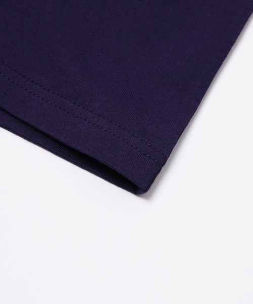 MILKFED.(ミルクフェド)の「MELTY STRAWBERRY WIDE S/S TEE(Tシャツ/カットソー・レディース・オフホワイト/イエロー/ネイビー・M/L)」の7枚目の写真