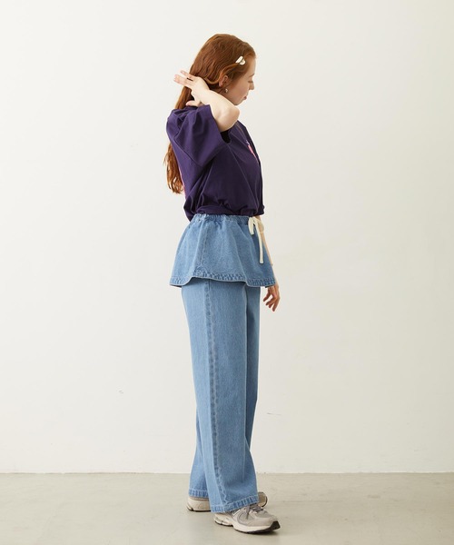 MILKFED.(ミルクフェド)の「MELTY STRAWBERRY WIDE S/S TEE(Tシャツ/カットソー・レディース・オフホワイト/イエロー/ネイビー・M/L)」の13枚目の写真