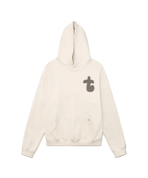 THECOLDESTMOMENT(ザコールデストモーメント)の「TCM T hoodie (oatmeal)(パーカー・レディース・その他・MEDIUM/LARGE)」の2枚目の写真