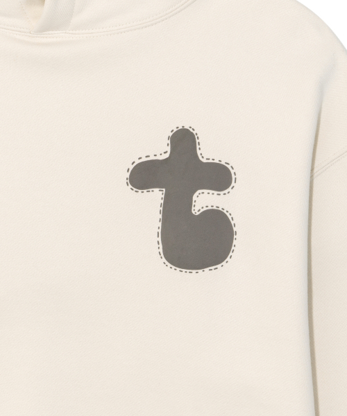 THECOLDESTMOMENT(ザコールデストモーメント)の「TCM T hoodie (oatmeal)(パーカー・レディース・その他・MEDIUM/LARGE)」の4枚目の写真