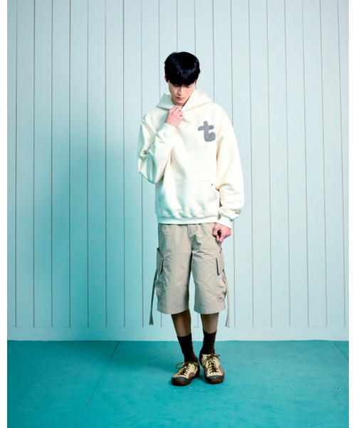 THECOLDESTMOMENT(ザコールデストモーメント)の「TCM T hoodie (oatmeal)(パーカー・レディース・その他・MEDIUM/LARGE)」の9枚目の写真