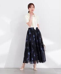プロポーションボディドレッシング♡チュールスカート　PS PROPORTION BODY DRESSING（プロポーションボディドレッシング