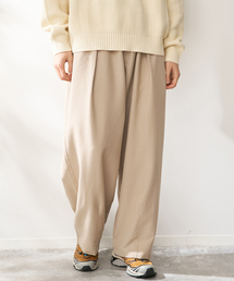オーバースリーピングパンツ ストライプアソート