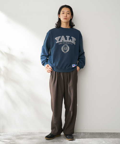 B.C STOCK（ベーセーストック）の「オーバースリーピングパンツ ストライプアソート（その他パンツ・メンズ・ベージュ/ネイビー/チャコールグレー/ブラウン/ブラック・FREE）」の9枚目の写真