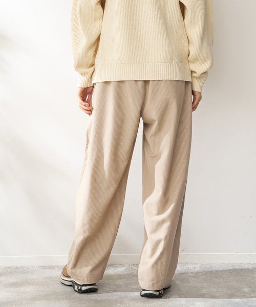 B.C STOCK（ベーセーストック）の「オーバースリーピングパンツ ストライプアソート（その他パンツ・メンズ・ベージュ/ネイビー/チャコールグレー/ブラウン/ブラック・FREE）」の16枚目の写真