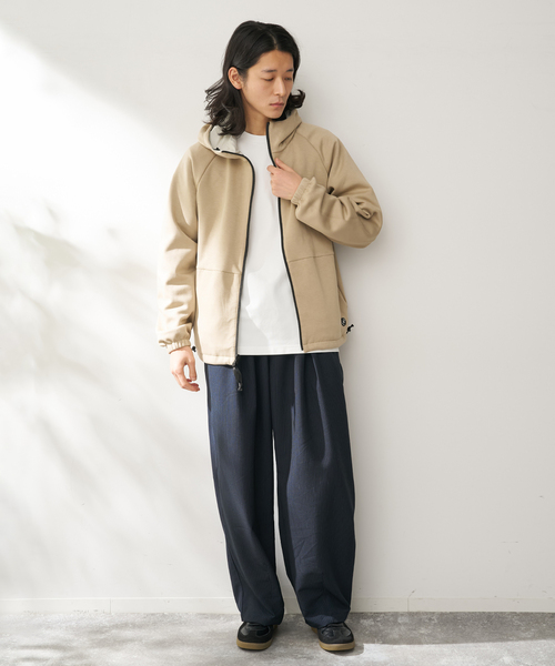 B.C STOCK（ベーセーストック）の「オーバースリーピングパンツ ストライプアソート（その他パンツ・メンズ・ベージュ/ネイビー/チャコールグレー/ブラウン/ブラック・FREE）」の17枚目の写真