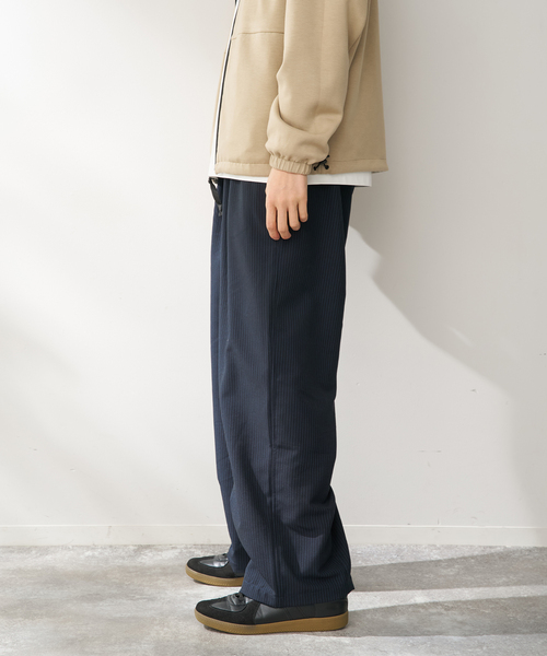 B.C STOCK（ベーセーストック）の「オーバースリーピングパンツ ストライプアソート（その他パンツ・メンズ・ベージュ/ネイビー/チャコールグレー/ブラウン/ブラック・FREE）」の19枚目の写真