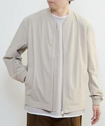 MEN'S MELROSE | サークルストレッチフライトジャケット | 軽量 / ストレッチ / 吸水速乾(ブルゾン)