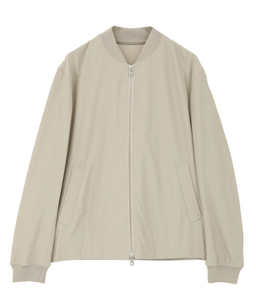 MEN'S MELROSE（メンズメルローズ）の「サークルストレッチフライトジャケット | 軽量 / ストレッチ / 吸水速乾（ブルゾン・メンズ・ベージュ/ネイビー/チャコールグレー・3/4）」の14枚目の写真