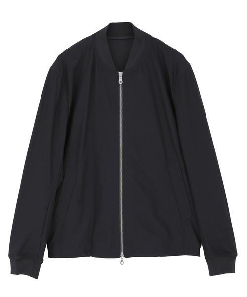 MEN'S MELROSE（メンズメルローズ）の「サークルストレッチフライトジャケット | 軽量 / ストレッチ / 吸水速乾（ブルゾン・メンズ・ベージュ/ネイビー/チャコールグレー・3/4）」の17枚目の写真