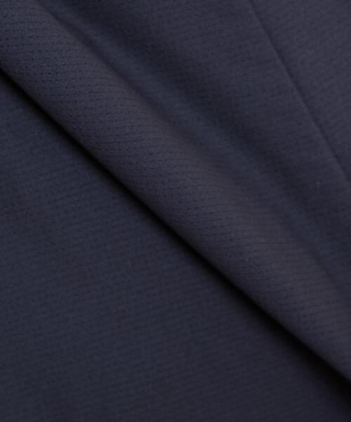 MEN'S MELROSE（メンズメルローズ）の「サークルストレッチフライトジャケット | 軽量 / ストレッチ / 吸水速乾（ブルゾン・メンズ・ベージュ/ネイビー/チャコールグレー・3/4）」の18枚目の写真