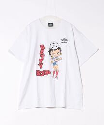 MARKEY'S（マーキーズ）の「【umbro】別注Betty Boop(TM)Tシャツ/おとな（Tシャツ/カットソー）」