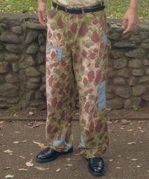 KHOKI（コッキ）の「【KHOKI/コッキ】Patchworked Camo Pants（カーゴパンツ）」