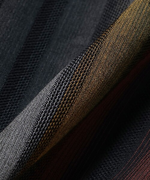 BEAMS PLUS(ビームスプラス)の「Cabana Boy-SHT Ombre Stripe(シャツ/ブラウス・メンズ・ブラック/オリーブ・LARGE/X-LARGE/SMALL/MEDIUM)」の7枚目の写真