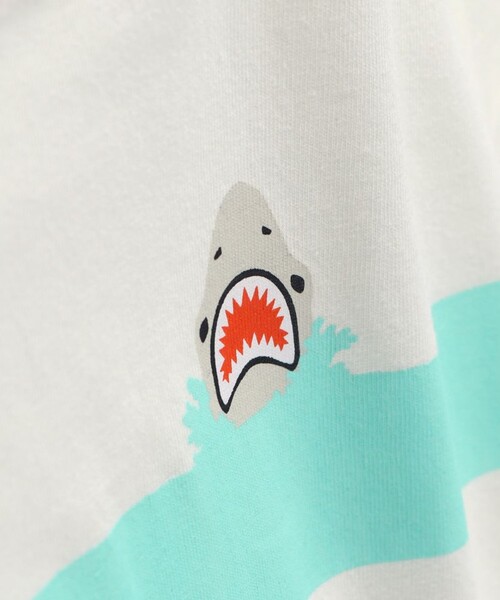 BRANSHES（ブランシェス）の「【WEB限定】カラバリアソート半袖Tシャツ（Tシャツ/カットソー・キッズ・マスタード/ブラウン/イエロー/ブルー/杢グレー/オフホワイト・130/90/100/140/150/120/110）」の18枚目の写真