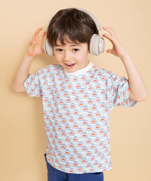 BRANSHES（ブランシェス）の「【WEB限定】カラバリアソート半袖Tシャツ（Tシャツ/カットソー・キッズ・マスタード/ブラウン/イエロー/ブルー/杢グレー/オフホワイト・130/90/100/140/150/120/110）」の4枚目の写真