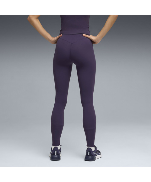 PUMA（プーマ）の「PUMA プーマ ウィメンズ トレーニング シェイプラックス ハイウエスト 7/8（レギンス/スパッツ・レディース・プラム・LARGE/MEDIUM/SMALL）」の2枚目の写真