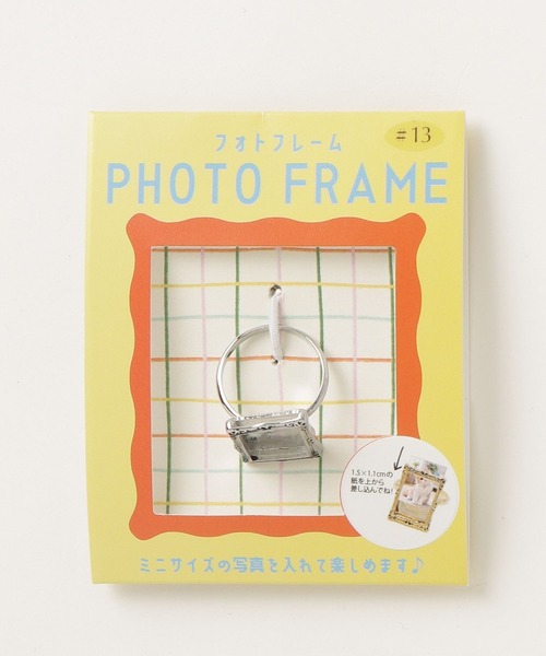 gargle(ガーグル)の「gargle ガーグル:PHOTO FRAME フォトフレームシリーズ ロケットリング フレーム リング(リング・レディース・シルバー/ゴールド・FREE)」の3枚目の写真