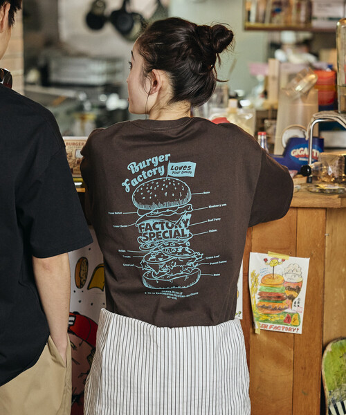 限定展開 Burger Factory×FREAK'S STORE/バーガーファクトリー 別注