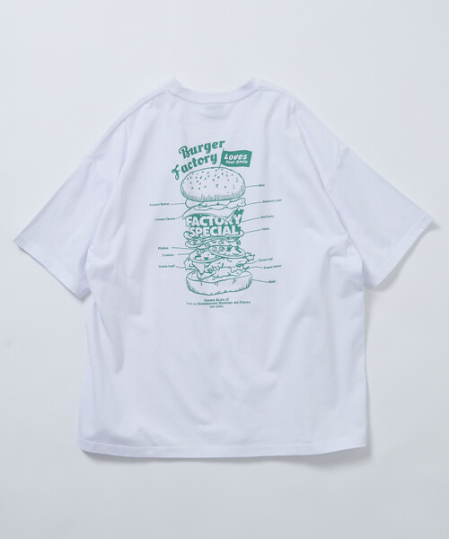 セール】限定展開 Burger Factory×FREAK'S STORE/バーガーファクトリー