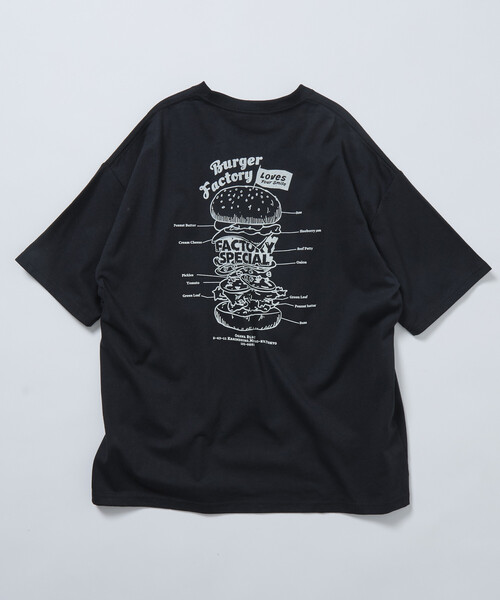 セール】限定展開 Burger Factory×FREAK'S STORE/バーガーファクトリー