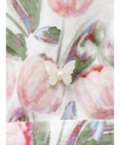 merry jenny（メリージェニー）の「flowerプリーツワンピース（ワンピース・レディース・ブラック/オフホワイト・FREE）」の13枚目の写真