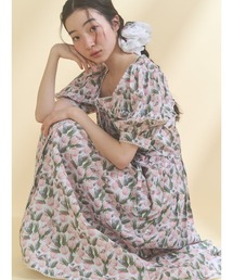 merry jenny | flowerプリーツワンピース(ワンピース)