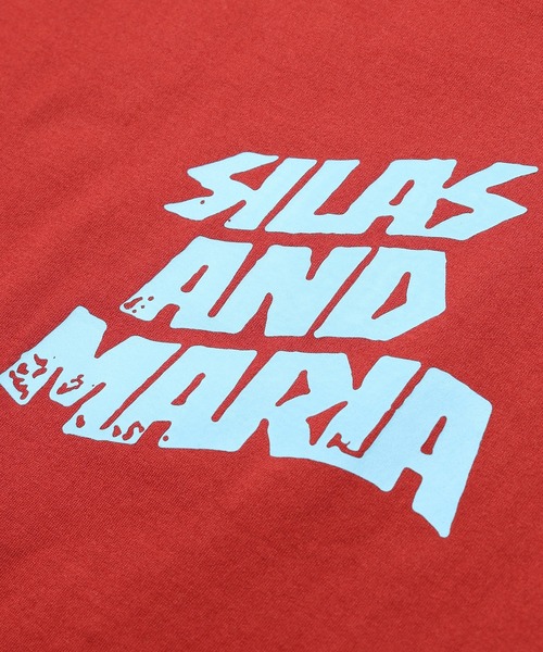 SILAS(サイラス)の「FLUX S/S TEE(Tシャツ/カットソー・メンズ・ブラック/ホワイト/バーガンディー/グリーン・M/L/XL)」の5枚目の写真