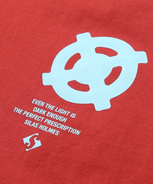 SILAS(サイラス)の「FLUX S/S TEE(Tシャツ/カットソー・メンズ・ブラック/ホワイト/バーガンディー/グリーン・M/L/XL)」の6枚目の写真