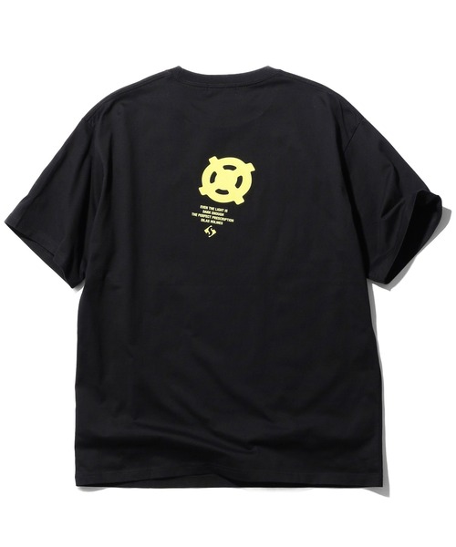 SILAS(サイラス)の「FLUX S/S TEE(Tシャツ/カットソー・メンズ・ブラック/ホワイト/バーガンディー/グリーン・M/L/XL)」の11枚目の写真