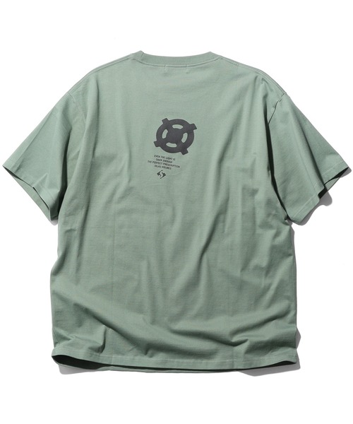 SILAS(サイラス)の「FLUX S/S TEE(Tシャツ/カットソー・メンズ・ブラック/ホワイト/バーガンディー/グリーン・M/L/XL)」の12枚目の写真