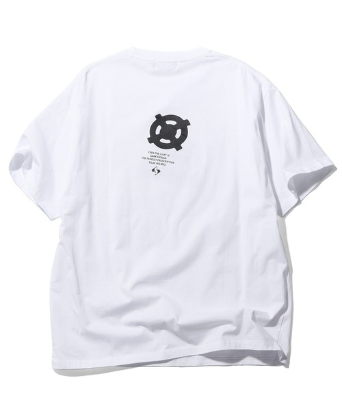 SILAS(サイラス)の「FLUX S/S TEE(Tシャツ/カットソー・メンズ・ブラック/ホワイト/バーガンディー/グリーン・M/L/XL)」の13枚目の写真