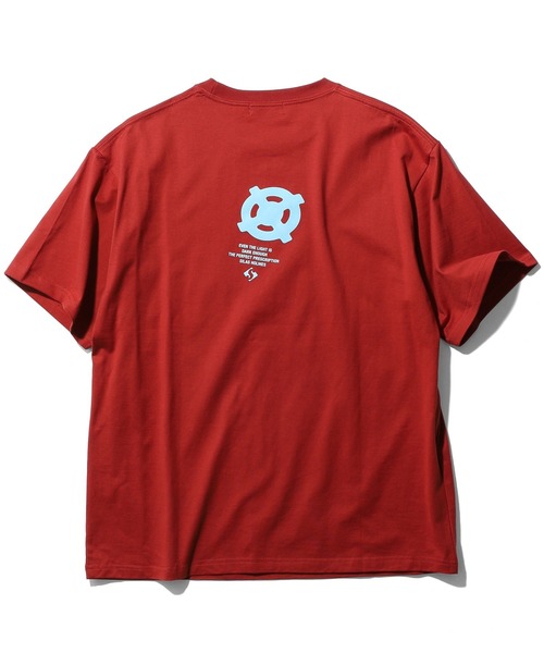 SILAS(サイラス)の「FLUX S/S TEE(Tシャツ/カットソー・メンズ・ブラック/ホワイト/バーガンディー/グリーン・M/L/XL)」の14枚目の写真