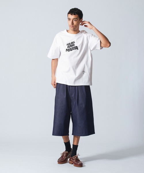 SILAS(サイラス)の「FLUX S/S TEE(Tシャツ/カットソー・メンズ・ブラック/ホワイト/バーガンディー/グリーン・M/L/XL)」の18枚目の写真