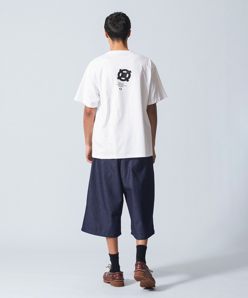 SILAS(サイラス)の「FLUX S/S TEE(Tシャツ/カットソー・メンズ・ブラック/ホワイト/バーガンディー/グリーン・M/L/XL)」の19枚目の写真