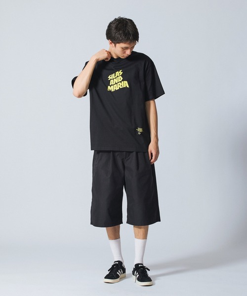 SILAS(サイラス)の「FLUX S/S TEE(Tシャツ/カットソー・メンズ・ブラック/ホワイト/バーガンディー/グリーン・M/L/XL)」の20枚目の写真