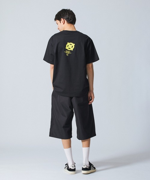 SILAS(サイラス)の「FLUX S/S TEE(Tシャツ/カットソー・メンズ・ブラック/ホワイト/バーガンディー/グリーン・M/L/XL)」の21枚目の写真
