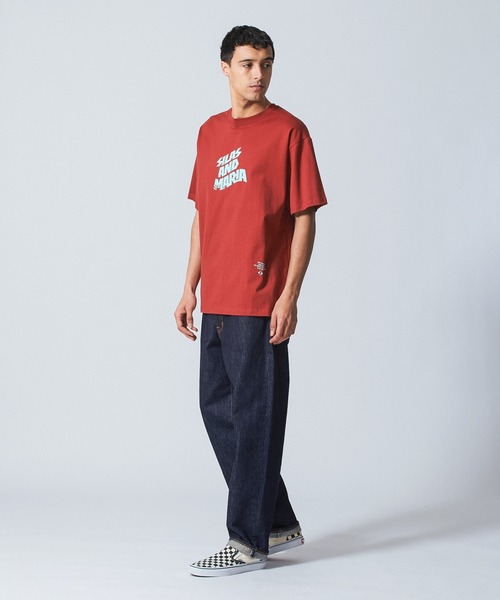 SILAS(サイラス)の「FLUX S/S TEE(Tシャツ/カットソー・メンズ・ブラック/ホワイト/バーガンディー/グリーン・M/L/XL)」の16枚目の写真
