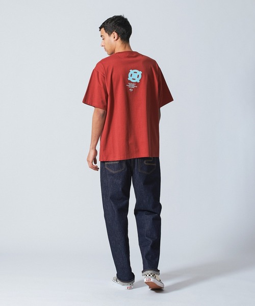 SILAS(サイラス)の「FLUX S/S TEE(Tシャツ/カットソー・メンズ・ブラック/ホワイト/バーガンディー/グリーン・M/L/XL)」の17枚目の写真