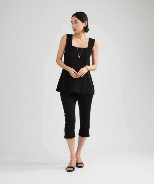 Chaos（カオス）の「Chaos(カオス)/ シルクコンハーフレギンス（その他パンツ・レディース・ブラック・FREE）」の3枚目の写真