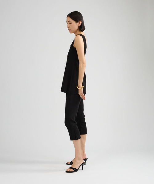 Chaos（カオス）の「Chaos(カオス)/ シルクコンハーフレギンス（その他パンツ・レディース・ブラック・FREE）」の4枚目の写真