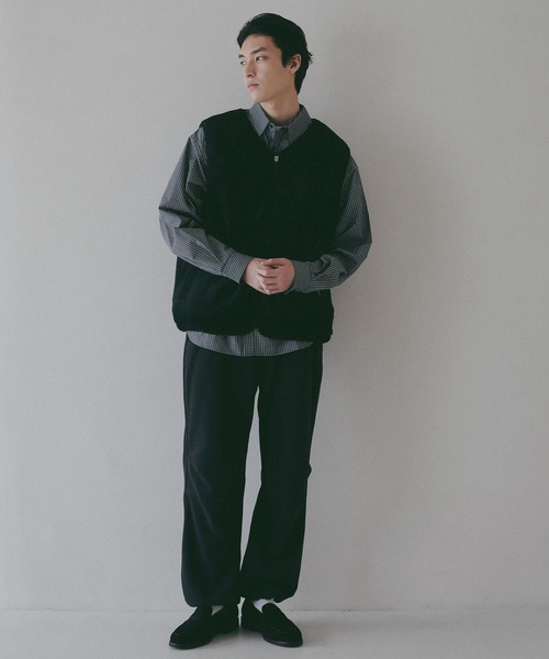 BAYFLOW(ベイフロー)の「【EF(エフ)】アソート柄シャツ(MEN)(シャツ/ブラウス・メンズ・サックスブルー/ライトピンク/ブラック・LARGE/MEDIUM)」の4枚目の写真