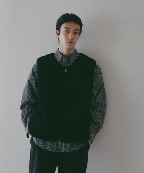 BAYFLOW(ベイフロー)の「【EF(エフ)】アソート柄シャツ(MEN)(シャツ/ブラウス・メンズ・サックスブルー/ライトピンク/ブラック・LARGE/MEDIUM)」の6枚目の写真